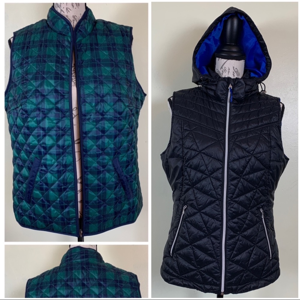 2 athletic wear vest - women’s size M medium